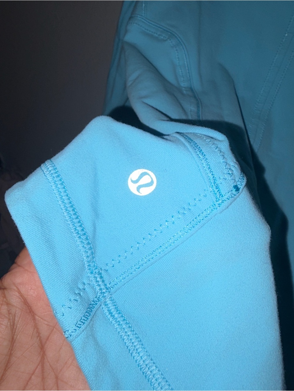 lululemon athletica Womens Jacket Sky Blue Athletic Wear large